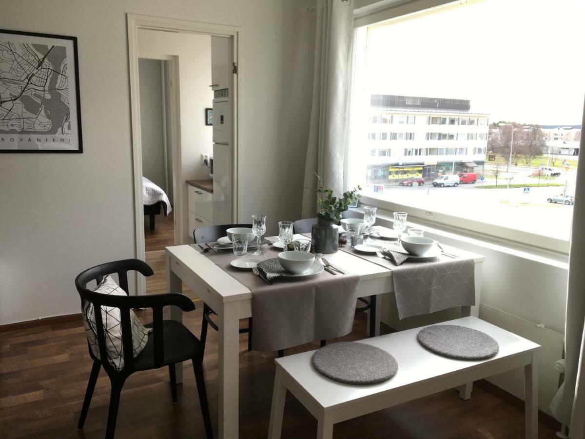 Lapland Quality City Apartment רובניימי מראה חיצוני תמונה