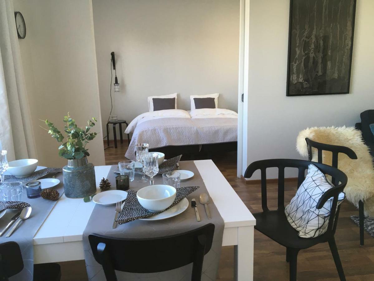 Lapland Quality City Apartment רובניימי מראה חיצוני תמונה