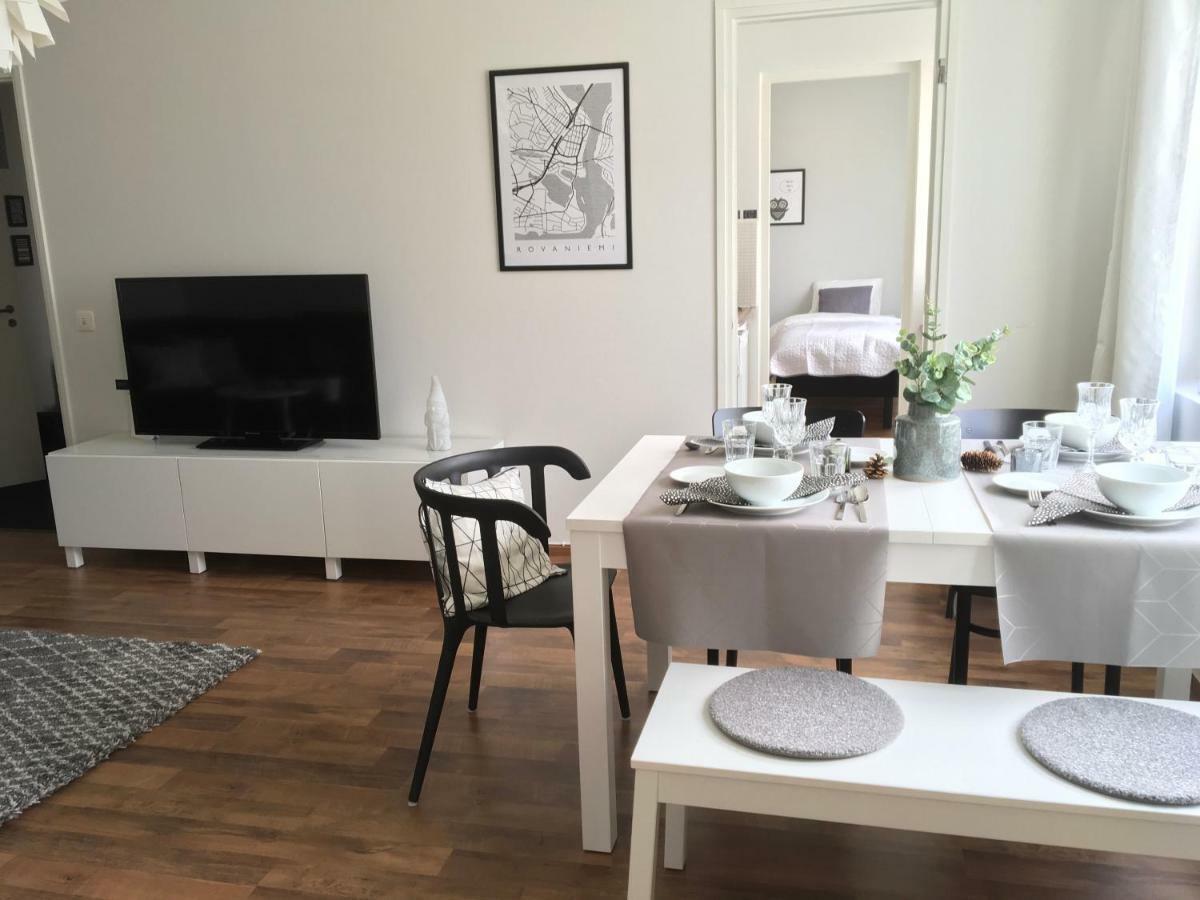 Lapland Quality City Apartment רובניימי מראה חיצוני תמונה